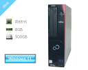 Windows11 Pro 64bit xm ESPRIMO D588/V (FMVD40001) 8 Core i5-8500 3.0GHz  8GB HDD 500GB(SATA 2.5C`) DVD}` {̂̂