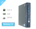 Windows10 Pro 64bit HP EliteDesk 800 G2 DM 35W (L1W21AV) Core i5-6500T 2.5GHz  4GB ViSSD 256GB(M.2) y 1.3Kg ̂ЂTCY