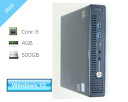 Windows10 Pro 64bit HP EliteDesk 800 G2 DM 35W (L1W21AV) Core i5-6500T 2.5GHz メモリ 4GB HDD 500GB(SATA) 超軽量 1.3Kg 手のひらサイズ(2)