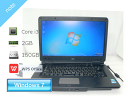 Windows7 NEC Versapro VJ24LL-B (PC-VJ24LLZCB) Core i3-370M 2.4GHz  2GB HDD 160GB(SATA) DVD-ROM 15.6C`(1366~768) WPS Office2t