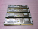 SAMSUNG PC2-4200F 1G×4枚(合計4GB) FB-DIMM【