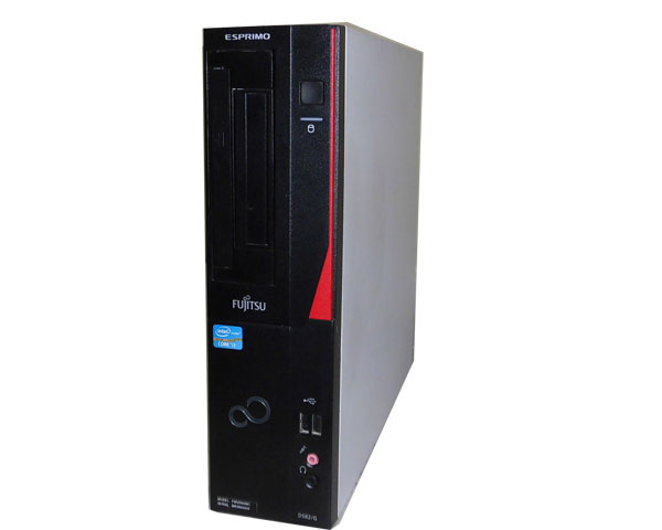 商品名 富士通 ESPRIMO D582/G (FMVD04001) CPU Core i3-3240 3.4GHz メモリー 2GB　■増設 +2GB (合計4GB)→ +2,200円ご希望の方はこちら HDD 250GB×2 / SAT...