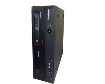 WindowsXP 中古パソコン デスクトップ Lenovo ThinkCentre A53 Small 8702-4JJ Pentium4-3.06GHz/512MB/160GB/DVDマルチ