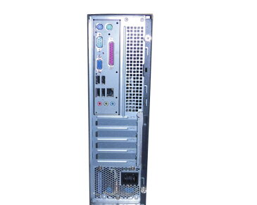 WindowsXP 中古パソコン デスクトップ Lenovo ThinkCentre A53 Small 8702-4JJ Pentium4-3.06GHz/512MB/160GB/DVDマルチ