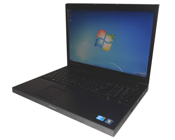 Windows7 Pro 64bit DELL PRECISION M6500 中古ノートパソコン 無線LAN テンキー付き Core i5-M560 2.66GHz/8GB/320GB×2/DVD-ROM/17インチ WUXGA(1920×1200) Quadro FX2800M