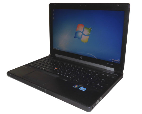 ACアダプタなし HP EliteBook 8560w (A2N96PA#ABJ) Windows7 中古ノートパソコン 無線LAN Core i5-2520M 2.5GHz/4GB/500GB/DVDマルチ/15.6インチ フルHD(1920×1080)/NVIDIA Quadro 1000M
