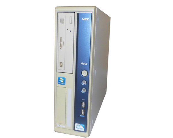 外観難あり OSなし NEC Mate MK32RA-C Pentium E5800 3.2GHz  ...