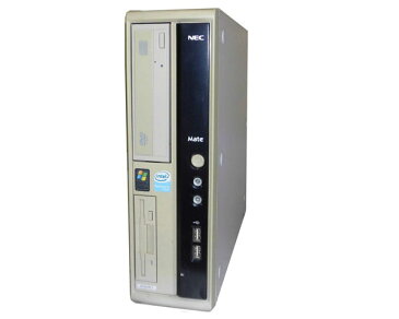 OSなし NEC MATE MJ30V/R-3 (PC-MJ30VRZU3) Pentium4-3.0GHz 512MB HDDなし DVDコンボ 中古パソコン