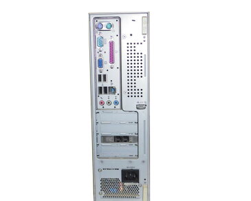 OSなし NEC MATE MJ30V/R-3 (PC-MJ30VRZU3) Pentium4-3.0GHz 512MB HDDなし DVDコンボ 中古パソコン