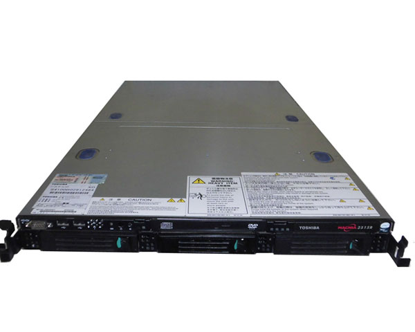中古 東芝 MAGNIA 2515R (SYU4100B) Xeon E5205 1.86GHz 6GB HDDなし DVDコンボ
