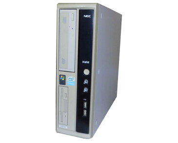 OSなし NEC MATE MJ30V/R-3 (PC-MJ30VRZU3) Pentium4-3.0GHz 512MB HDDなし DVDコンボ 中古パソコン