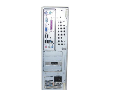 OSなし NEC MATE MJ30V/R-3 (PC-MJ30VRZU3) Pentium4-3.0GHz 512MB HDDなし DVDコンボ 中古パソコン