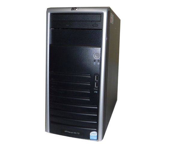 中古 HP ProLiant ML110 G4 417710-B21 PentiumD-2.8GHz 2GB 500GB×1 (SATA)