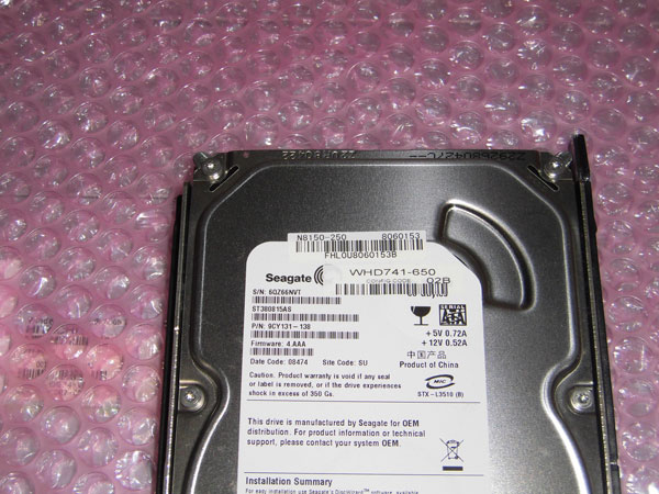 NEC N8150-250 SATA 80GB 3.5����� ��ťϡ��ɥǥ�����