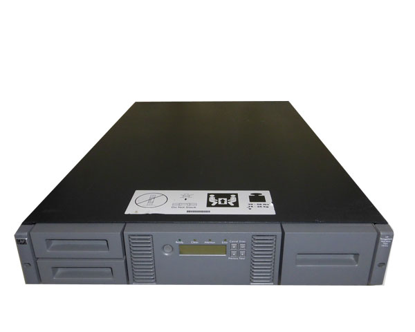 HP StorageWorks MSL2024 LTO4 Tape Library 407351-001 【中古】