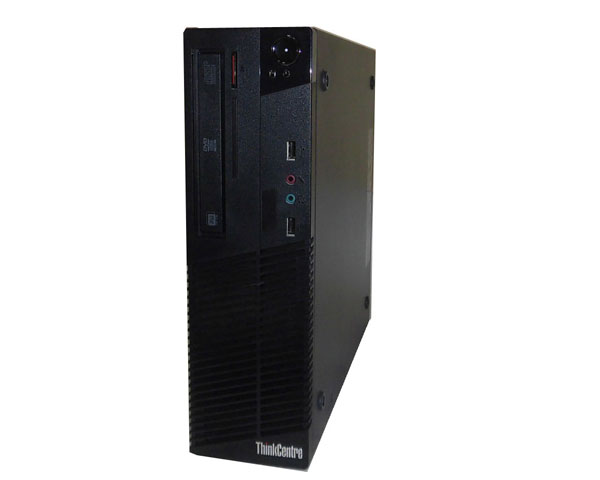 OSなし Lenovo ThinkCentre M75e 5058-AK7 AthlonIIX2 255 3.1GHz 4GB HDDなし DVDマルチ 中古パソコン デスクトップ