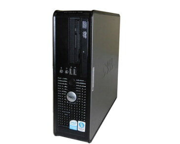 OSなし DELL OPTIPLEX 745 SFF Pentium4-3.0GHz 1GB 80GB DVDコンボ 中古パソコン デスクトップ
