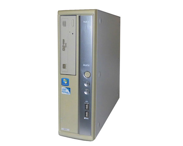 񤢤 OSʤ NEC MATE MK27RB-D (PC-MK27RBZCD) Pentium-G630 2.7GHz 2GB HDDʤ DVDޥ ťѥ ǥȥå