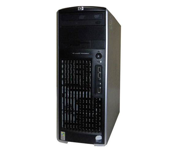 HP WorkStation XW6400 ER236AV WindowXP Xeon 5160 3.0GHz 2GB 160GB Quadro FX1500 中古ワークステーション