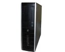 Windows10 Pro 64bit HP Compaq Pro 6300 SF (QV985AV) 3 Core i3-3240 3.4GHz 4GB 500GB DVD-ROM Ãp\R PC fXNgbv {̂̂