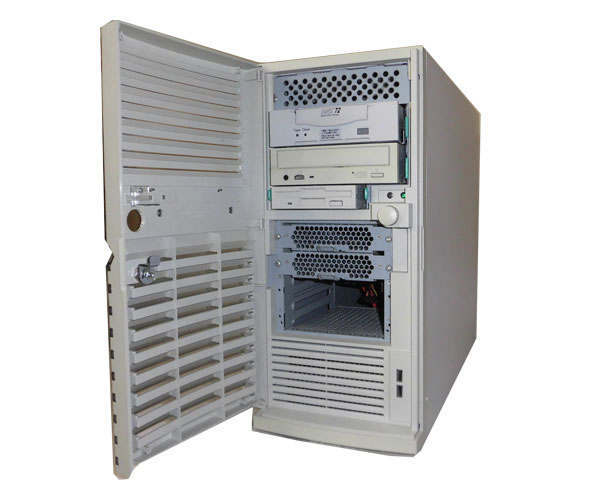 中古 NEC Express5800/110EJ (N8100-1201) Pentium 4- 3.0GHz 1GB HDDなし