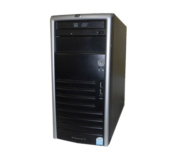 商品名 HP Proliant ML110 G3 393256-B21 CPU Celeron-2.53GHz メモリー 512MB (PC2-4200 ECC DDR2 SDRAM DDR2-533/最大8GB)) ハードディスク 80G...