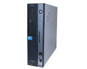 商品名 富士通 ESPRIMO FMV-D5290 (FMVDD2A0G1) CPU Core2Duo-E8400 3.0GHz メモリー 4GB HDD 160GB (SATA) 光学ドライブ DVD-ROM インターフェース USB2.0×6、シリアルポート、パラレルポート、VGA(D-SUB15ピン) サイズ 89×338×332mm　(W×D×H) / 約6.8kg 動作状態 Windows7 Professional(32Bit)セットアップ済みです 外観 筐体に擦り傷、汚れが多少あります 付属品 電源コードのみ ※上記以外の付属品は一切ありません ※Officeソフトの付属はありません 納期について 通常ご注文頂いてから、3営業日以内の発送となります。※即日発送が可能な場合もありますので、お急ぎの場合は、別途ご相談下さい。 送料区分 ヤマト運輸 120サイズ 保証期間 商品到着日から1ヶ月間となります※ゴム足・PCカードダミー等の欠品は保証対象外となります。アクアライトでは、富士通 ESPRIMO FMV-D5290 (FMVDD2A0G1) Core2Duo-E8400 3.0GHz 4GB 160GB DVD-ROM 他、中古デスクトップパソコンを各種販売しております。お探しの型番が ございましたらお気軽にお問い合わせください。