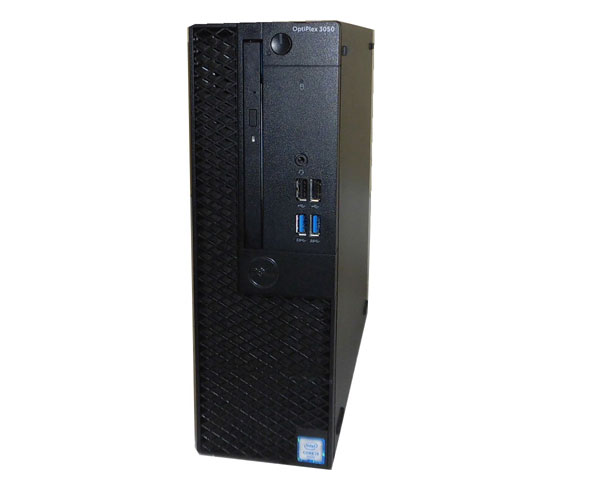 DELL OPTIPLEX 3050 SFF Windows10 Pro 64bit 第6世代 Core i3-6100 3.7GHz 4GB 500GB DVDマルチ 中古パソコン デスクトップ 中古PC