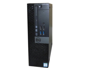 デル DELL OPTIPLEX 3040 SFF Windows10 Pro 64bit 第6世代 Core i3-6100 3.7GHz 4GB 500GB DVDマルチ 中古パソコン デスクトップ 中古PC 本体のみ