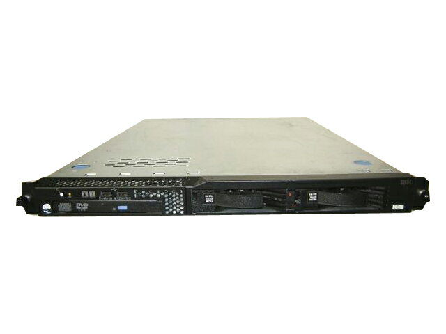 IBM System X3250 M2 4194-PBA【中古】Xeon E3120 3.16GHz/2GB/HDDレス(別売り)