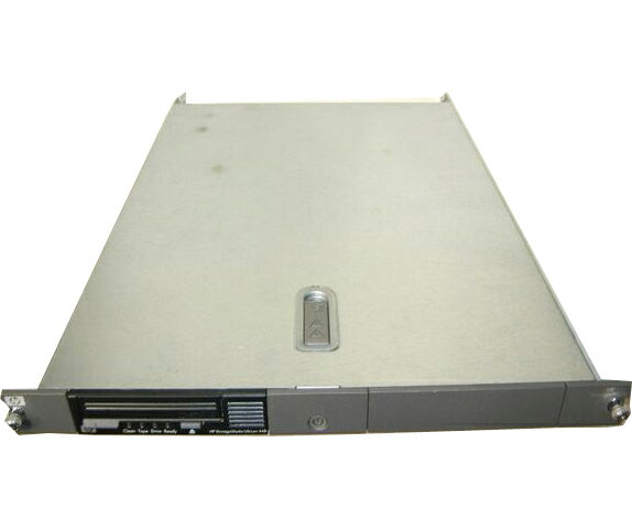 HP StorageWorks DW028B 【中古】1U SCSI Rack-Mount Ultrium 448 LTO2