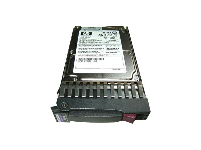 HP 395924-002(DG072A9BB7) SAS 72GB 10K2.5インチ 中古ハードディスク