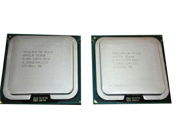 Xeon X5260 3.33GHz/6M/1333/SLANJDualcore 2個set 【中古】