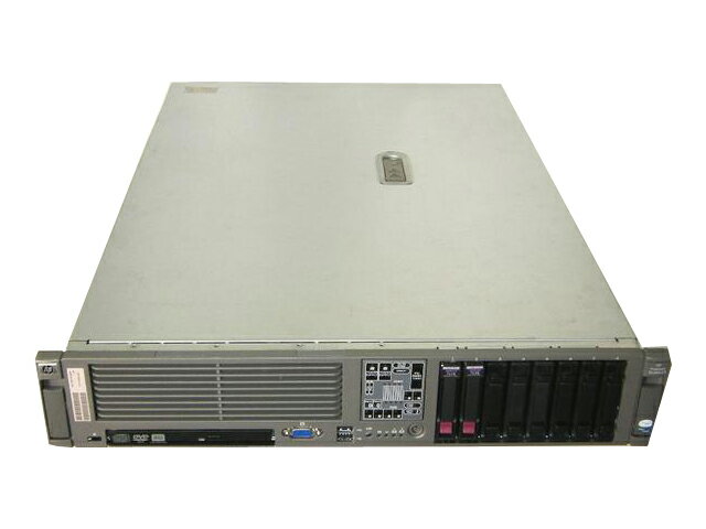 HP ProLiant DL380 G5 433525-291 【中古】Xeon E5445 2.0GHz 1/2G/HDDレス 別売り 