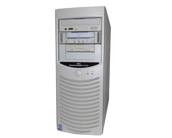 商品名 NEC Express5800/110Ga (N8100-854) CPU Pentium4-1.8GHz メモリー 512MB (DDR266 SDRAM DIMM ECC / 最大1GB) ハードディスク なし FDドライブ あり(未検品　保証対象外) 光学ドライブ CD-ROM RAIDコントローラー N8103-74 電源ユニット 搭載数1/最大1 サイズ 173×453×448mm (W × D × H) 重量 15〜17kg 動作について 動作確認済みです。OSは付属しておりませんので、お好みのOSを別途御用意下さい。 外観について ※筐体に黄ばみ、前カバー爪折れの為外れる(テープで固定) 付属品 電源コードのみ※上記以外の付属品は一切ありません 納期について 通常ご注文頂いてから、3営業日以内の発送となります。※即日発送が可能な場合もありますので、お急ぎの場合は、別途ご相談下さい。 送料区分 ゆうぱっく140サイズ 保証期間 商品到着日から3ヶ月間となります※テープドライブは動作未確認の為、保証対象外とさせて頂きます中古サーバー専門店のアクアライトでは、NEC Express5800/110Ga(N8100-854) Pentium4-1.8GHz/512MB/HDDなし他、中古サーバー・保守用パーツを各種販売しております。お探しの仕様・モデル番号などがございましたらお気軽にお問い合わせください。