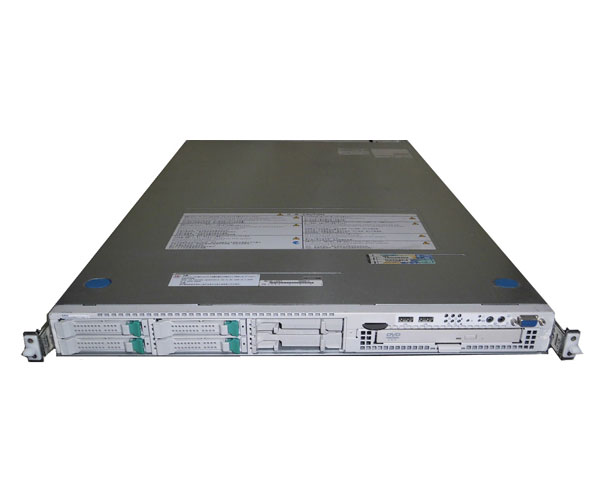 NEC Express5800/R120d-1E (N8100-1845Y)【中古】Xeon 8C E5-2470 2.3GHz/12GB/146GB×3/AC*2