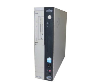 外観難あり 中古パソコン OSなし 富士通 FMV-D5230 (FMVD7BF011) Pentium4-3.0GHz/512MB/HDDなし/CD-ROM