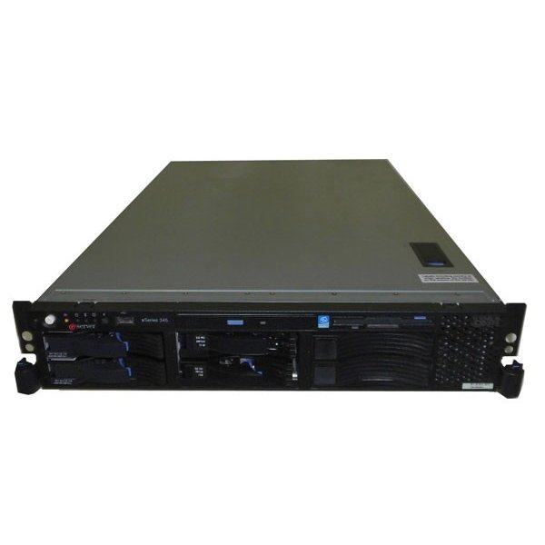 商品名 IBM eServer xSeries 345 8670-6GJ CPU Xeon 2.8GHz×2基 メモリー 2GB HDD HDDレス(別売り) (Ultra320 SCSI 3.5インチ) 光学ドライブ CD-ROM RAI...
