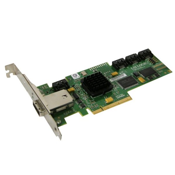 IBM SAS PCI-E コントローラーSAS3444E 25R8071 【中古】