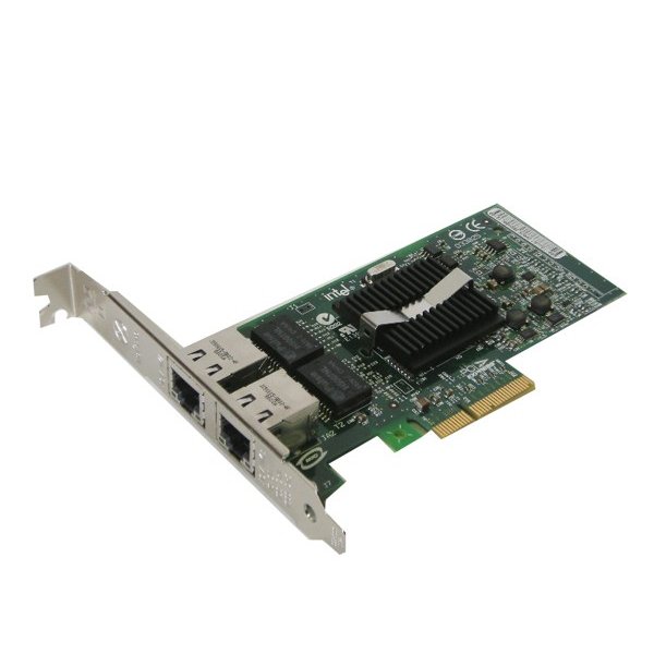 DELL 0X3959 Dual Port LANカード D33682(X3959)【中古】