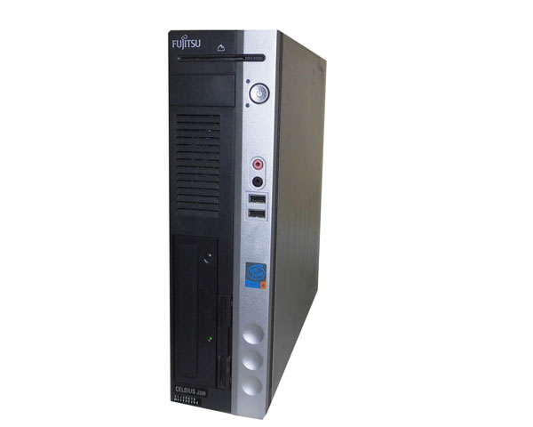 OSなし 中古ワークステーション 富士通 CELSIUS J330 (CLJ3BA30) Pentium4-2.8GHz/1GB/80GB/CD-ROM