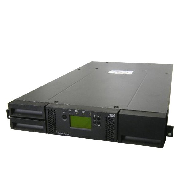 IBM System Storage TS3100 3573-L3S　テープ・ライブラリー　【中古】