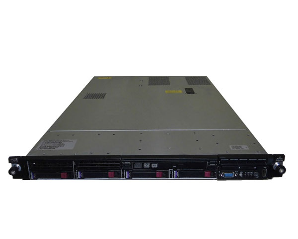 商品名 HP ProLiant DL360 G6 504636-291 CPU Xeon L5520 2.26GHz×2基 メモリー 4GB (PC3-10600 ECC DDR3 Registered SDRAM DDR3-1333/最大 192GB) HDD 146GB×2 (SAS 2.5インチ) 光学ドライブ DVD-ROM RAIDコントローラー Smartアレイ P410i/512 (バッテリーは寿命です) 電源ユニット 搭載数2/最大2 サイズ(W x D x H) 426 x 692 x 43.2 mm 重量 17.92kg (最大) 動作状態 動作確認済みです。OSは付属しておりませんので、お好みのOSを別途御用意下さい。 外観 筐体は擦り傷、汚れが多少あります 付属品 電源コードのみ※上記以外の付属品は一切ありません 補足事項 ラックレールの付属はありません 納期について 通常ご注文頂いてから、3営業日以内の発送となります。※即日発送が可能な場合もありますので、お急ぎの場合は、別途ご相談下さい。 ヤマト運輸 ヤマト便 ※代金引換での発送は不可となります 保証期間 商品到着日から3ヶ月となります中古サーバー専門店のアクアライトでは、HP ProLiant DL360 G6 Xeon L5520 2.26GHz×2/4GB/146GB×2 他、中古サーバー・保守用パーツを各種販売しております。お探しの仕様・モデル番号などがございましたらお気軽にお問い合わせください。