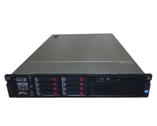 HP ProLiant DL380 G7 589152-291 中古 Xeon E5640 2.66GHz 8GB 146GB×3 (SAS 2.5インチ) DVD-ROM AC*2 Smartアレイ P410i 1