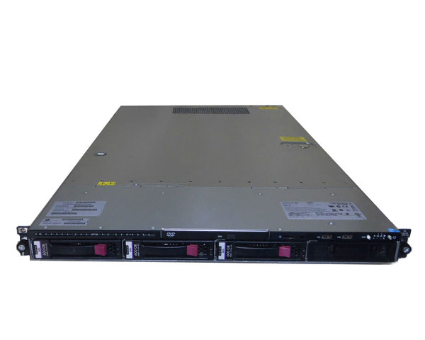 HP ProLiant DL320 G6 593493-291 中古 Xeon E5503 2.0GHz 4GB 73GB 2 SAS 3.5インチ DVD-ROM AC 2 Smartアレイ P410