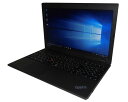 Windows10 Pro 64bit Lenovo ThinkPad L540 20AV-007PJP Core i3-4000M 2.4GHz  4GB SSD 128GB(Vi) DVD}` LAN 15.6C` eL[