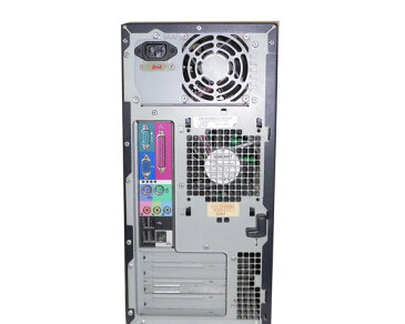 OSなし DELL Dimension 3000 Pentium4-3.0GHz 1GB HDDなし DVD-ROM 中古パソコン デスクトップ