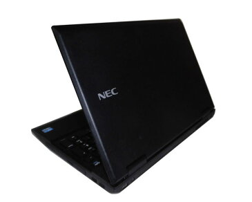中古ノートパソコン Windows10 Pro 64bit NEC VersaPro VK26TX-G (PC-VK26TXZNG) Core i5-3230M 2.6GHz 4GB 320GB DVD-ROM 15.6インチ 高解像度 HD+(1600×900)