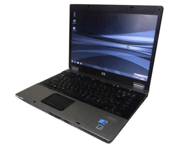 Windows7 HP Compaq 6730b (VZ148PA#ABJ) 中古ノートパソコン Core2Duo P8700 2.53GHz 2GB 160GB DVD-ROM