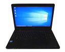 商品名 東芝 Dynabook Satellite B552/H (PB552HEBP25A71) CPU Core i5-3230M 2.6GHz メモリー 2GB ハードディスク 320GB (SATA) 光学ドライブ DVD-ROM ネット環境 有線LANのみ (無線LANは未搭載です) 液晶 15.6インチ 解像度(1366×768) 液晶の映り良好です インターフェース USB3.0×1、USB2.0×3(うち1ポートはeSATA/USB2.0共用)、VGA(D-Sub15ピン)など サイズ 374×33.4×250.5mm (W×H×D) 重量　約2.4kg 動作状態 通電とWindows10 Pro 64bitにて簡易チェックのみとなります。動作保障はありませんのでパーツ取りにてお考え下さい。※キーボード不良です(反応しないキー複数あり)。 外観 筐体に傷、シール跡、キーボードにテカリあり 付属品 ACアダプタのみ※上記以外の付属品は一切ありません 納期について 通常ご注文頂いてから、3営業日以内の発送となります。※即日発送が可能な場合もありますので、お急ぎの場合は、別途ご相談下さい。 送料区分 ヤマト運輸 100サイズ 保証期間 保証なし。現状販売となりますのでノークレームとさせて頂きます。 特記事項 バッテリーは消耗品のため、充電出来ない場合もあります、バッテリー駆動のご使用は保証外となります。 ゴム足・PCカードダミー等の欠品も保証対象外となります。アクアライトでは、東芝 Dynabook Satellite B552/H (PB552HEBP25A71) Core i5-3230M 2.6GHz 2GB 320GB DVD-ROM 他、中古ノートパソコンを各種販売しております。お探しの仕様・モデル番号などがございましたらお気軽にお問い合わせください。